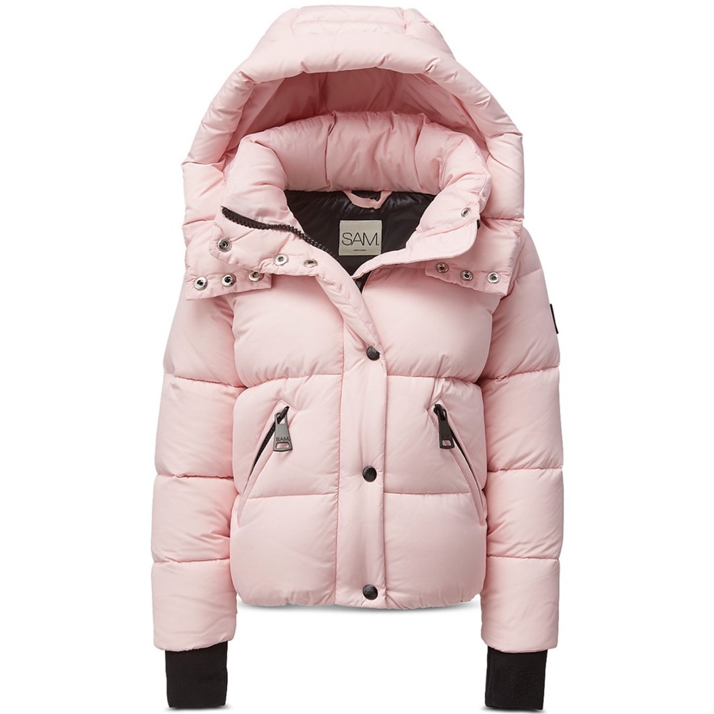 SAM Light Pink Quilted Jacket